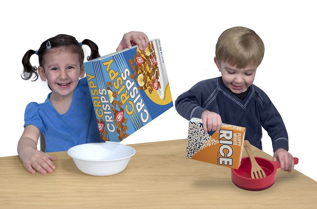 Boxed Food Play Pretend Set