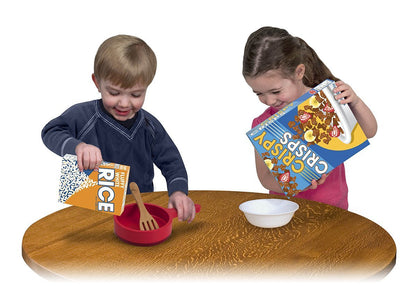 Boxed Food Play Pretend Set