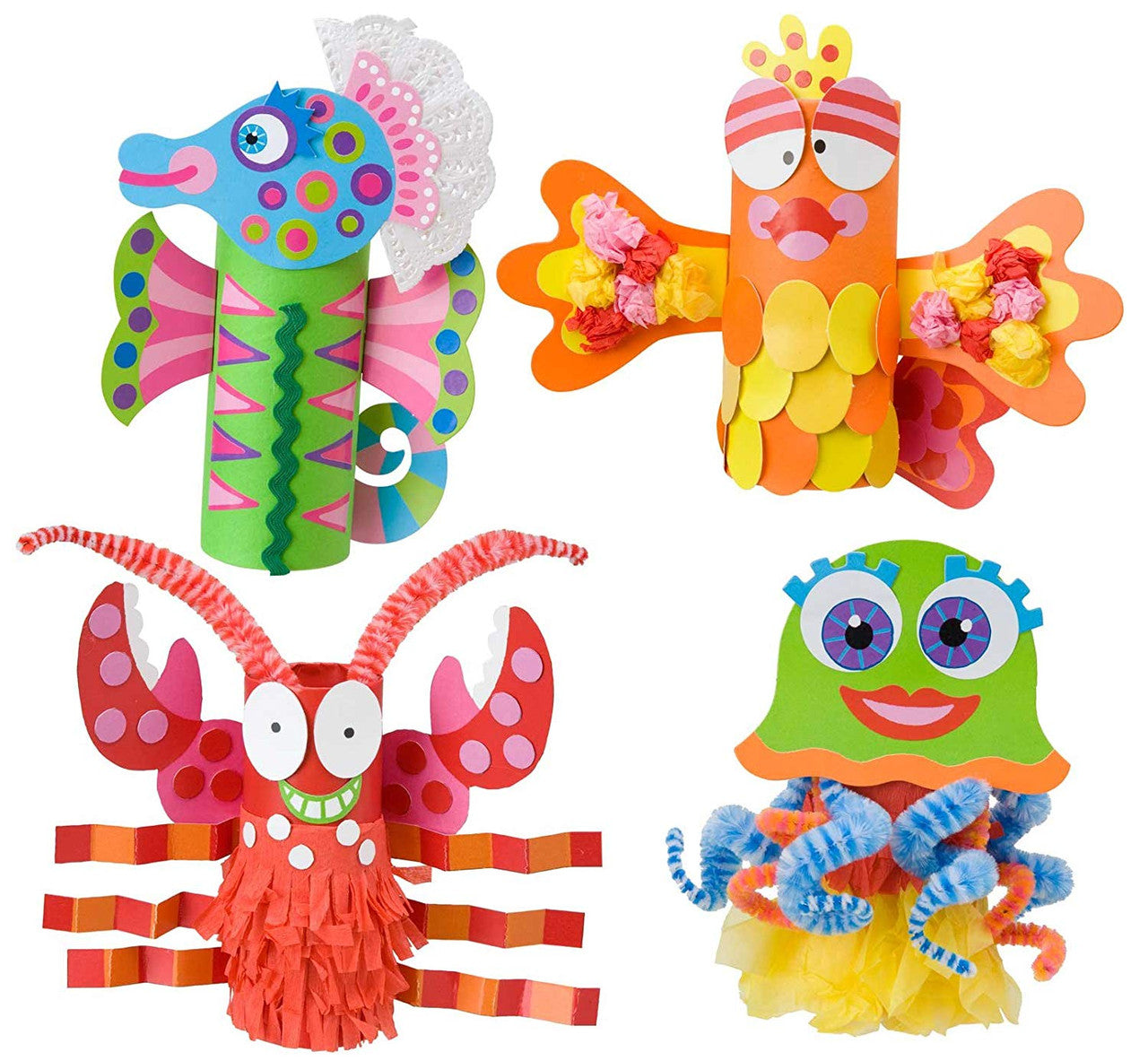 ALEX Toys Little Hands Paper Tube Ocean