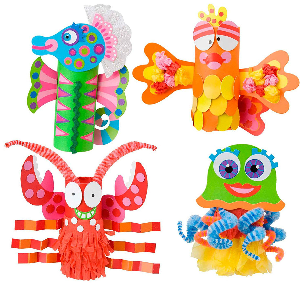 ALEX Toys Little Hands Paper Tube Ocean