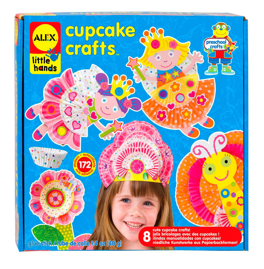 ALEX Toys Little Hands Cupcake Craft
