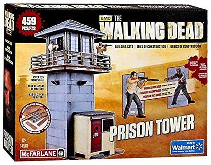 The Walking Dead: Prison Tower Building Set