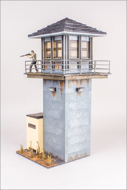 The Walking Dead: Prison Tower Building Set