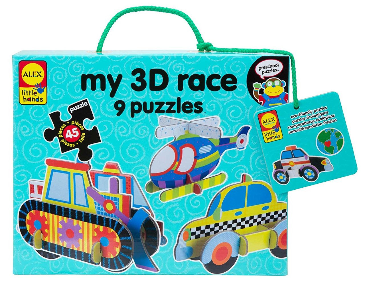 My 3D Race Puzzles