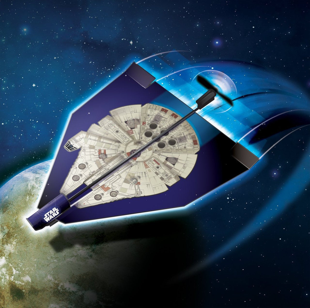 Uncle Milton Spacecraft Flight Lab Kit