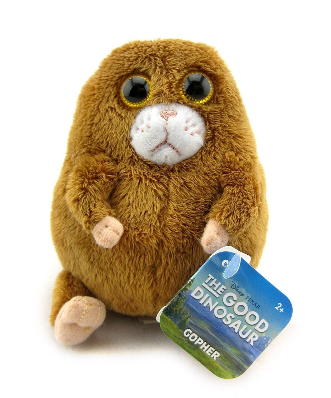 The Good Dinosaur Bean Plush - Gopher