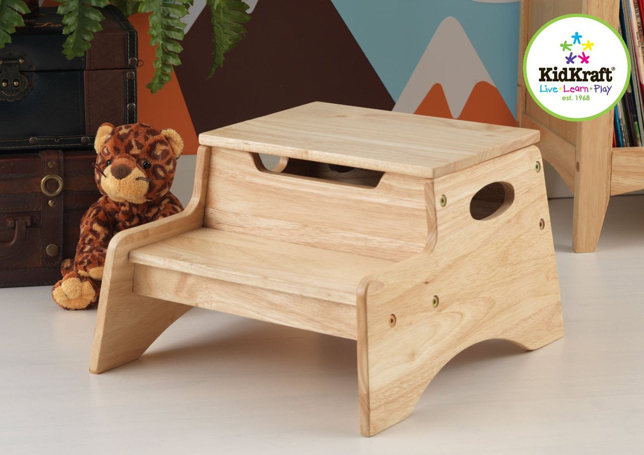 KidKraft Step 'N Store - Natural