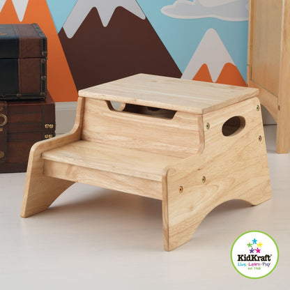 KidKraft Step 'N Store - Natural