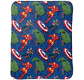 Marvel Avengers Super Soft Travel Blanket