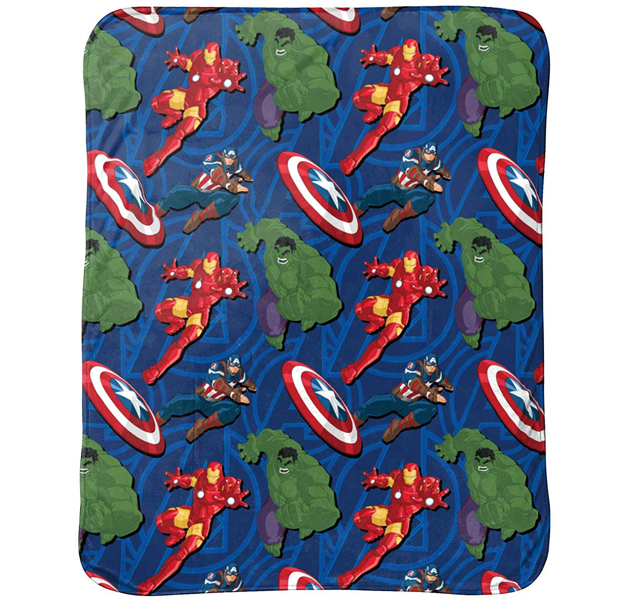 Marvel Avengers Super Soft Travel Blanket