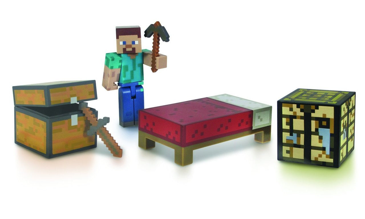 Minecraft Overworld Steve Survival Pack