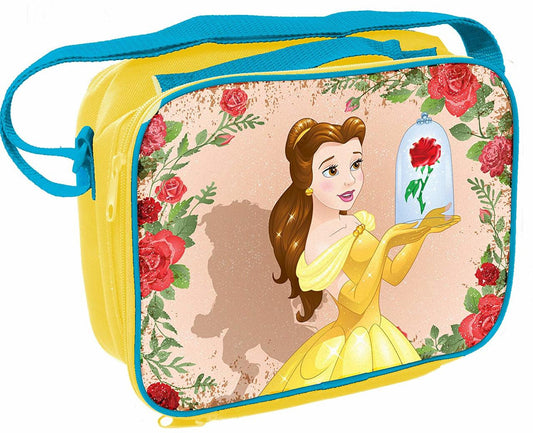 Disney Princess Belle Insulated Lunch Bag w/ Shoulder Strap