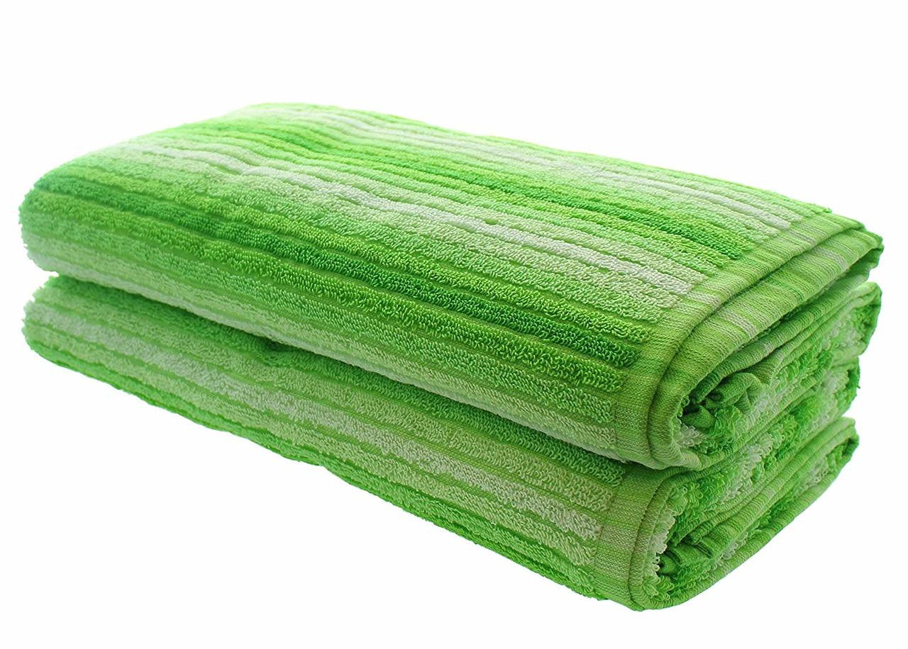 Green Cabana Ombre Beach Towels - 2 Pack