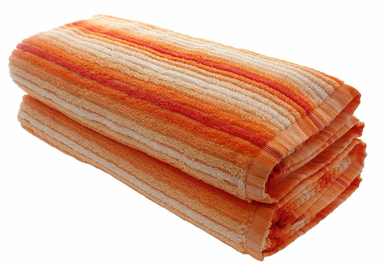 Orange Cabana Ombre Beach Towels - 2 Pack