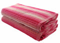 Pink Cabana Ombre Beach Towels - 2 Pack