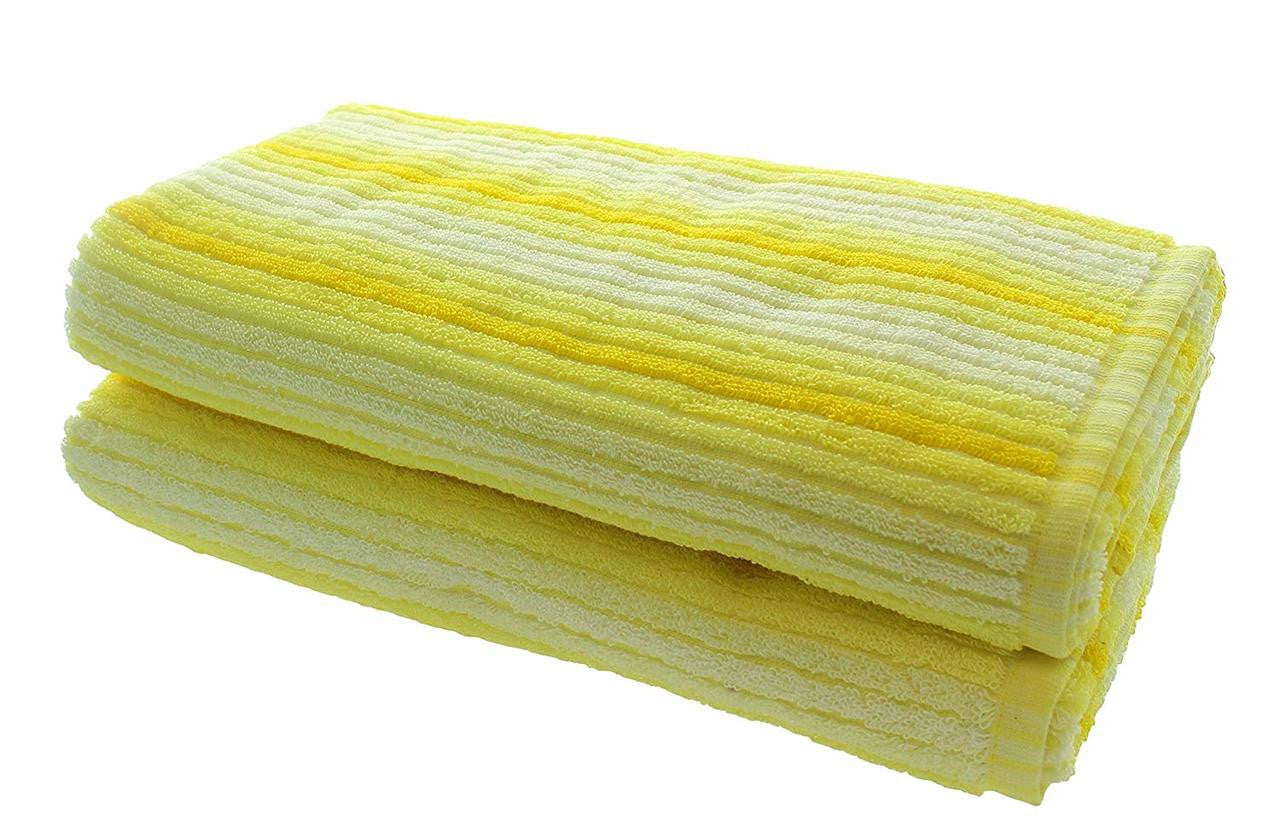 Yellow Cabana Ombre Beach Towels - 2 Pack