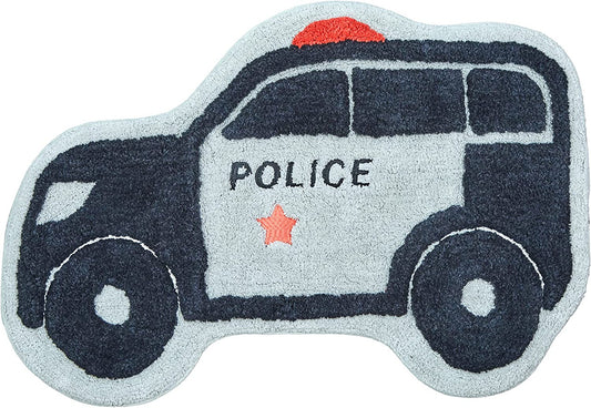 Everyday Kids Police Rug