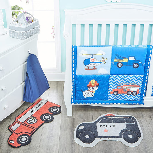 Everyday Kids Police Rug