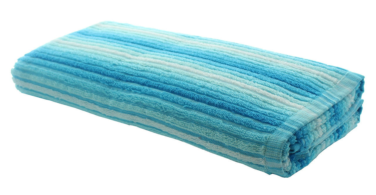 Blue Cabana Ombre Beach Towels - 1 Pack