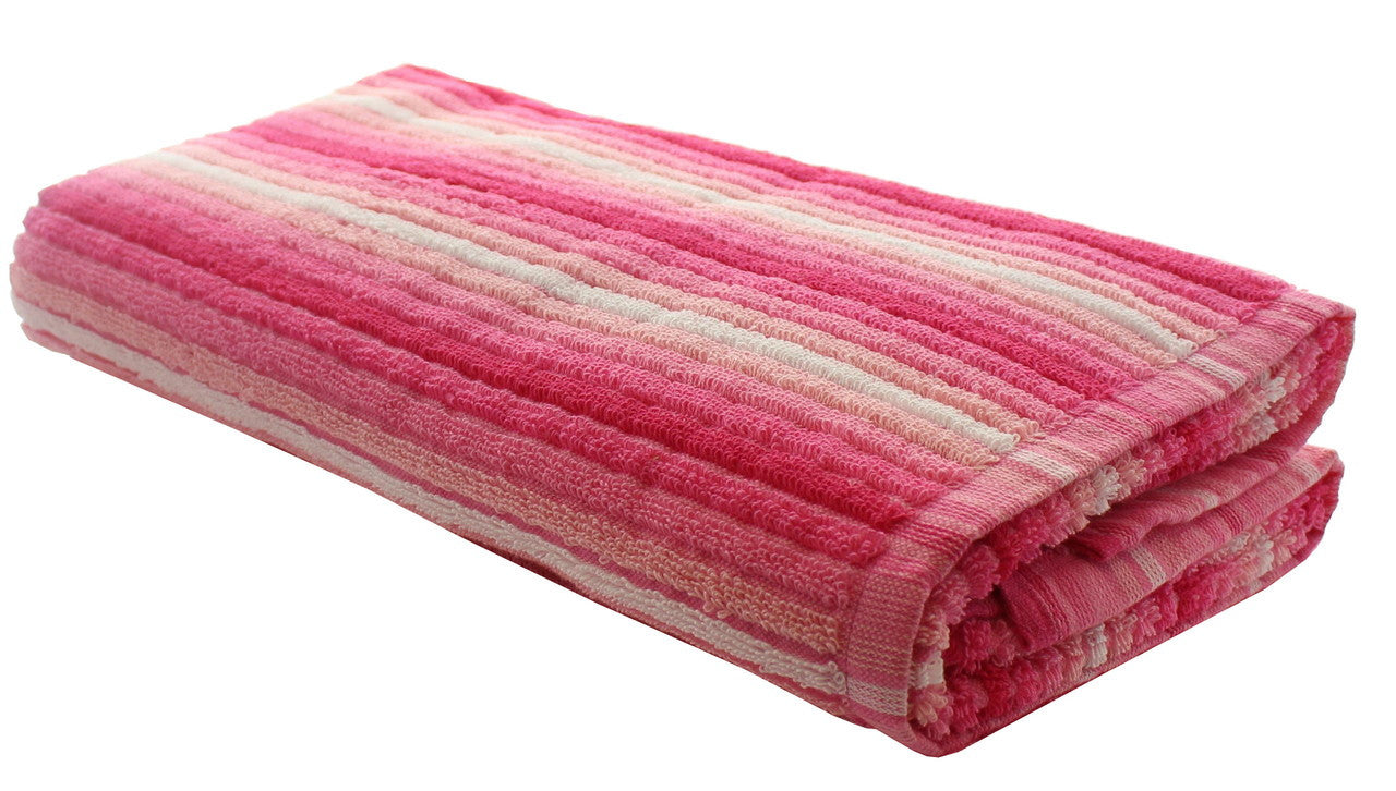 Pink Cabana Ombre Beach Towels - 1 Pack