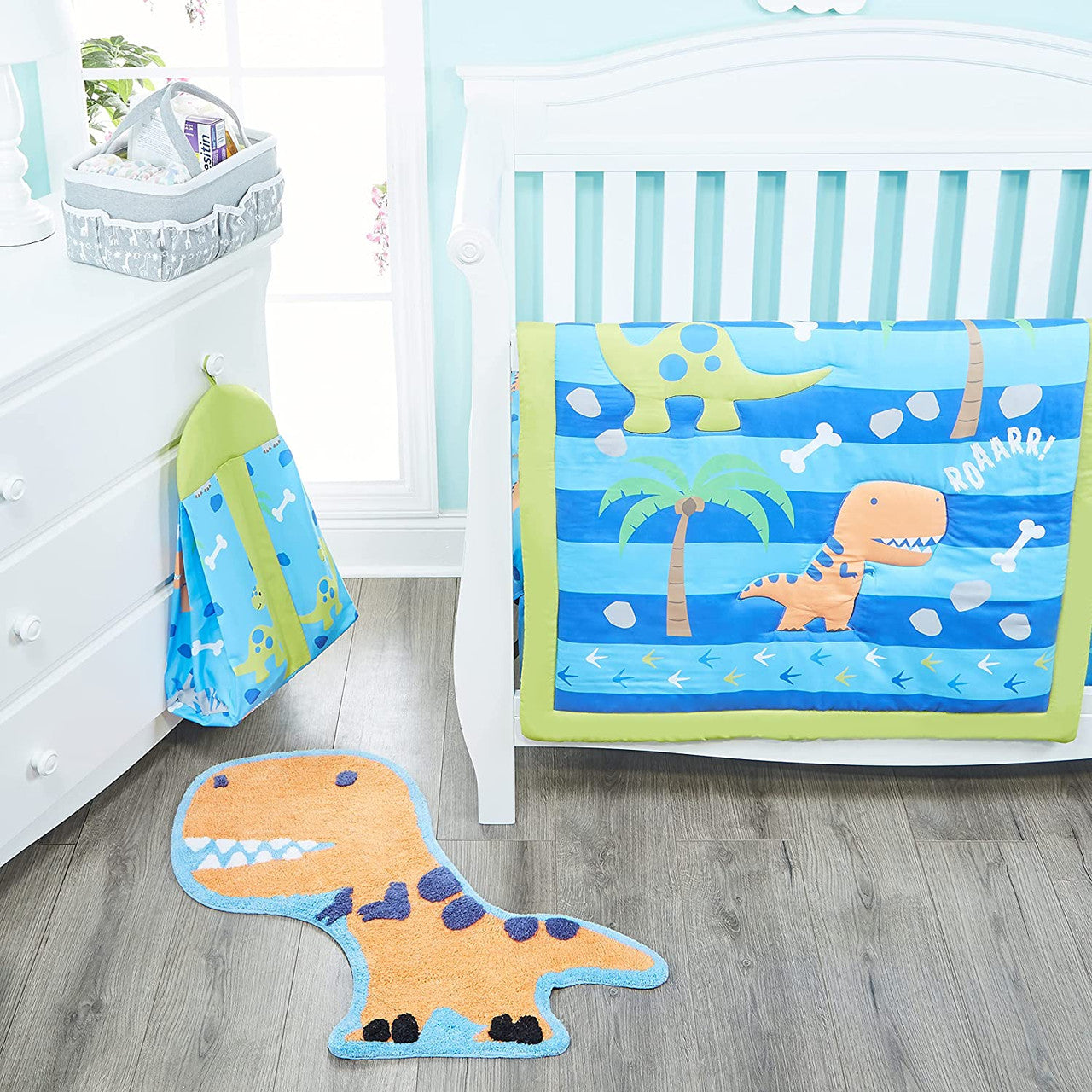 Everyday Kids Dinosaur Rug