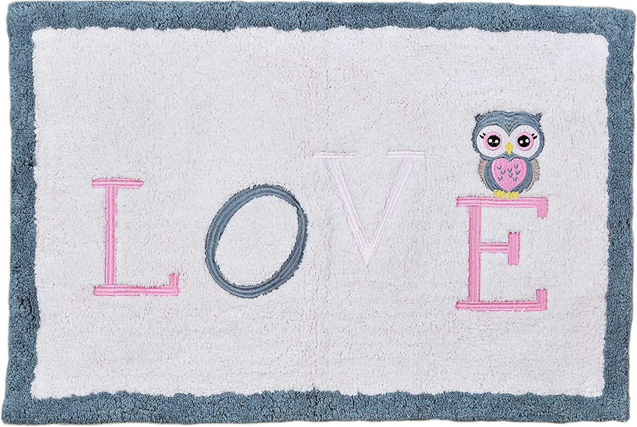 Everyday Kids Owl Rug