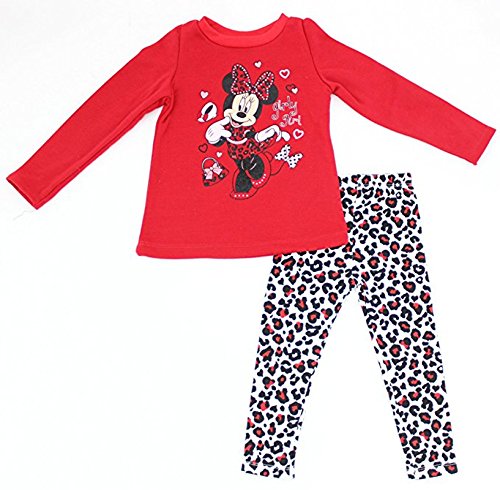 Minnie Mouse 'Girly Girl' Sweater  and Leggings Set