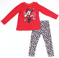 Minnie Mouse 'Girly Girl' Sweater  and Leggings Set