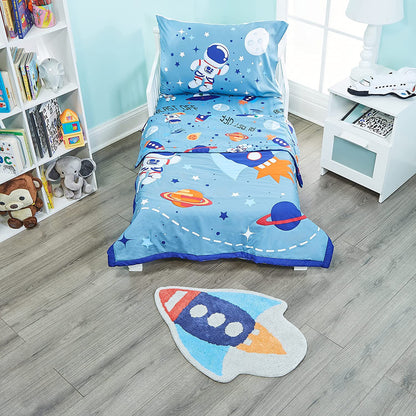 Everyday Kids Space Rocket Ship Rug