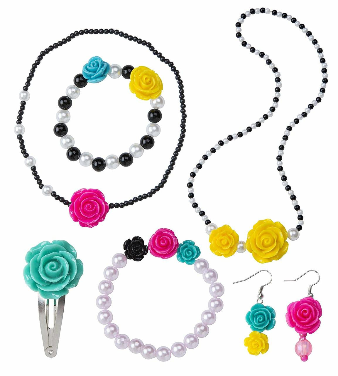 Do-it-Yourself Wear Rosette Jewelry Kit