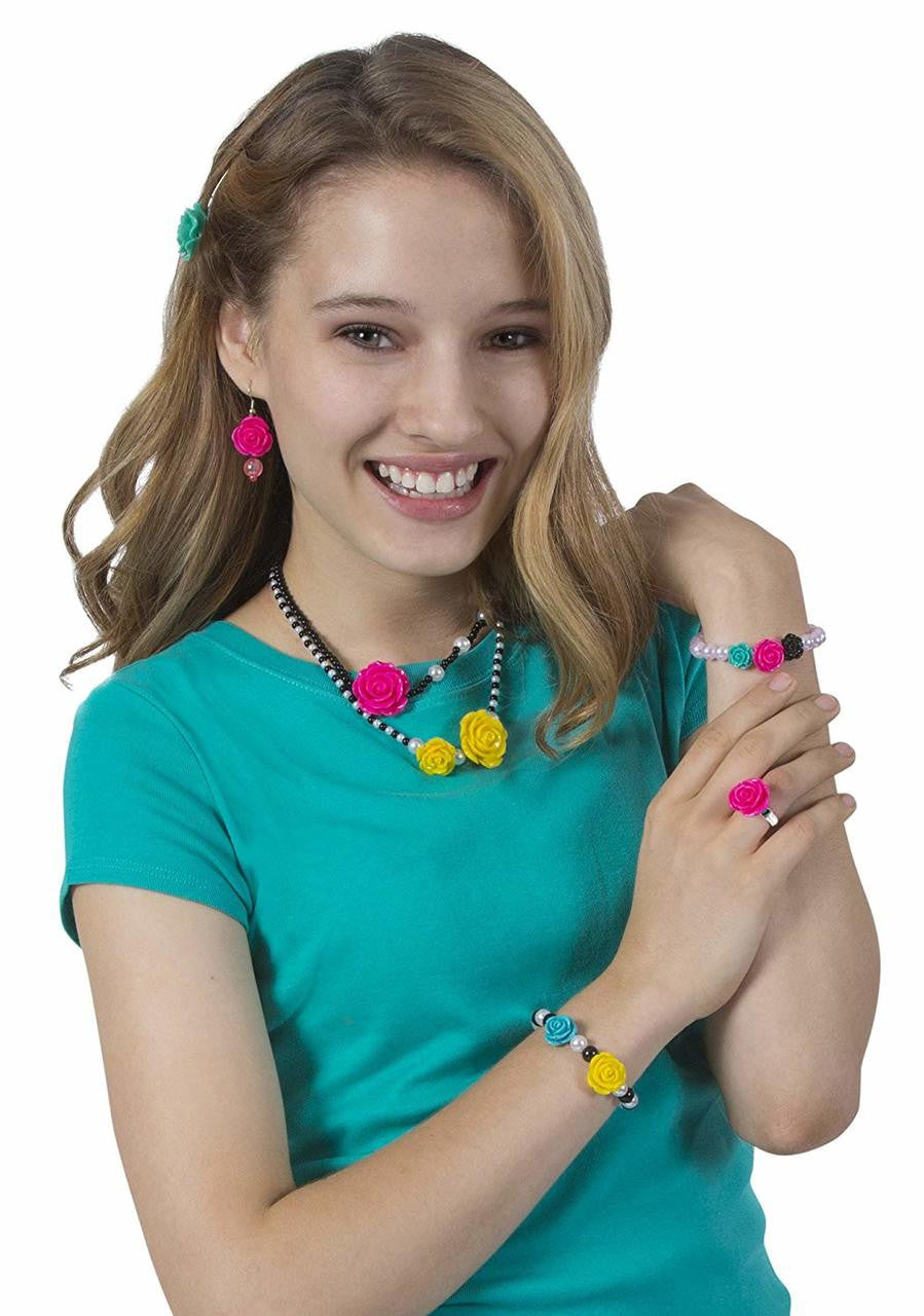 Do-it-Yourself Wear Rosette Jewelry Kit