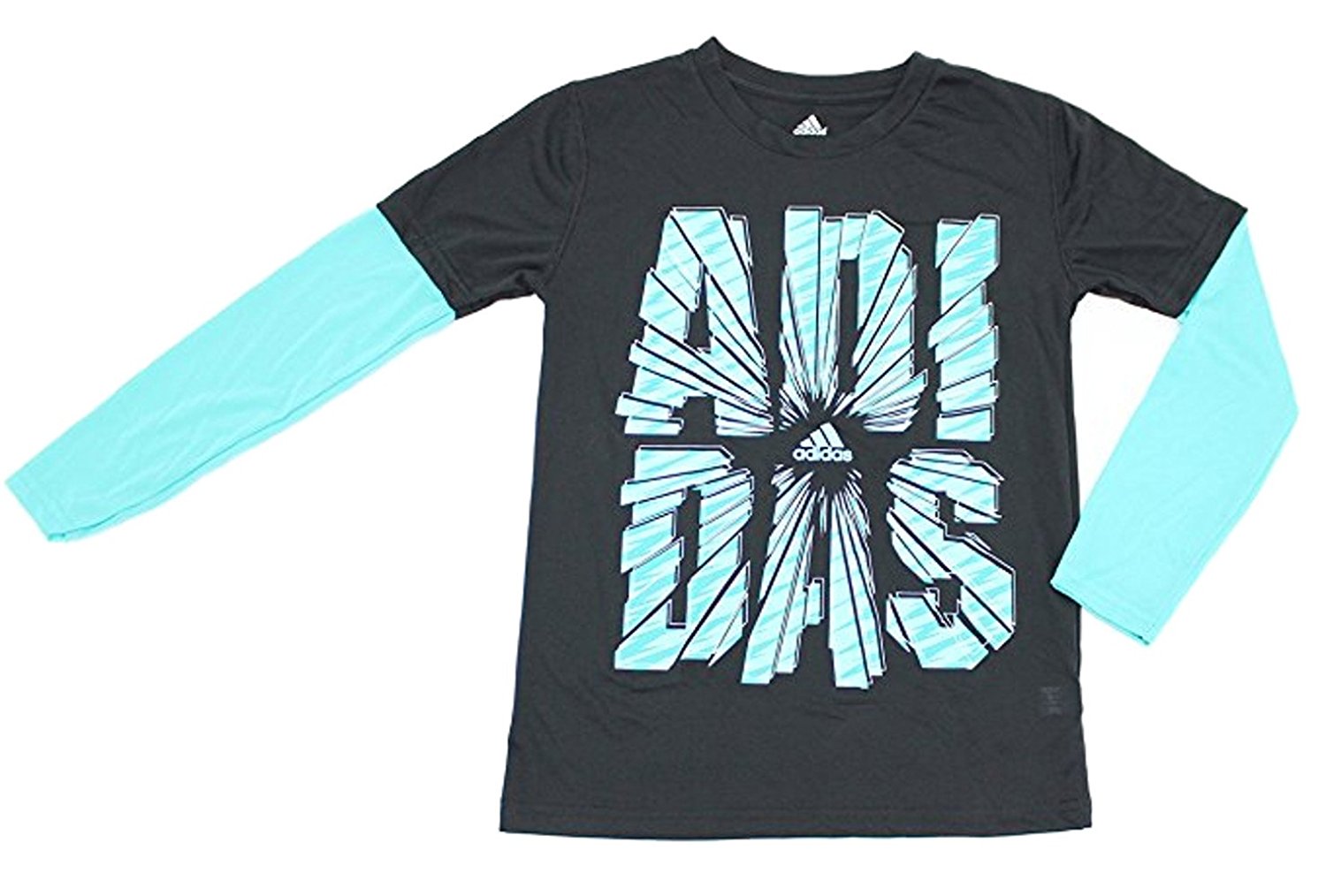 Adidas Boys 'Breakthrough' Dry Fit Performance Top