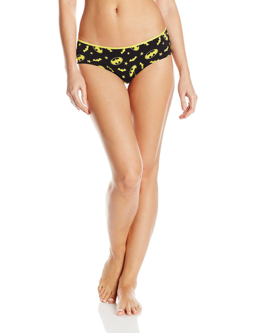 DC Comics Women's Ladies Tank and Panty Set Bat Girl, Black, Medium