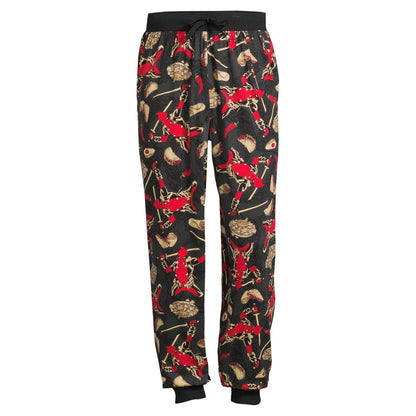 Marvel Deadpool Men’s Sleep Pants Lounge Pajama Bottoms