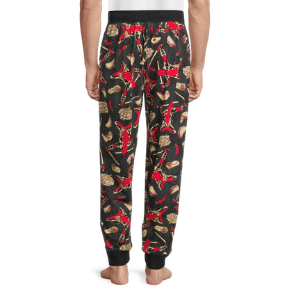 Marvel Deadpool Men’s Sleep Pants Lounge Pajama Bottoms