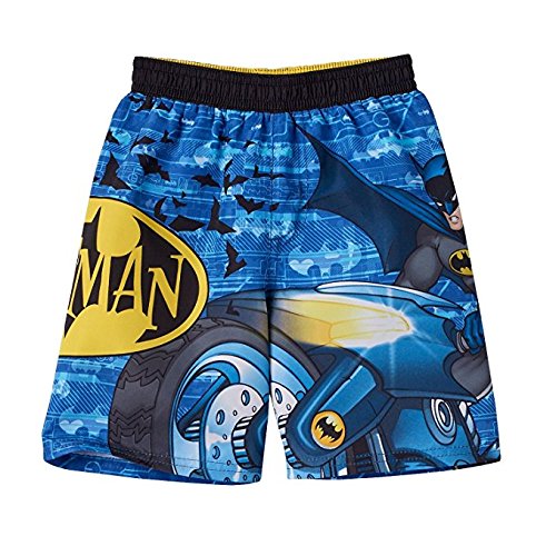 Batman Toddler 'Batcycle' Swimming Trunks