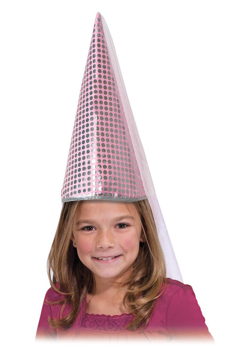 Role Play/Dress-Up Hats for Girls - Pack of 5