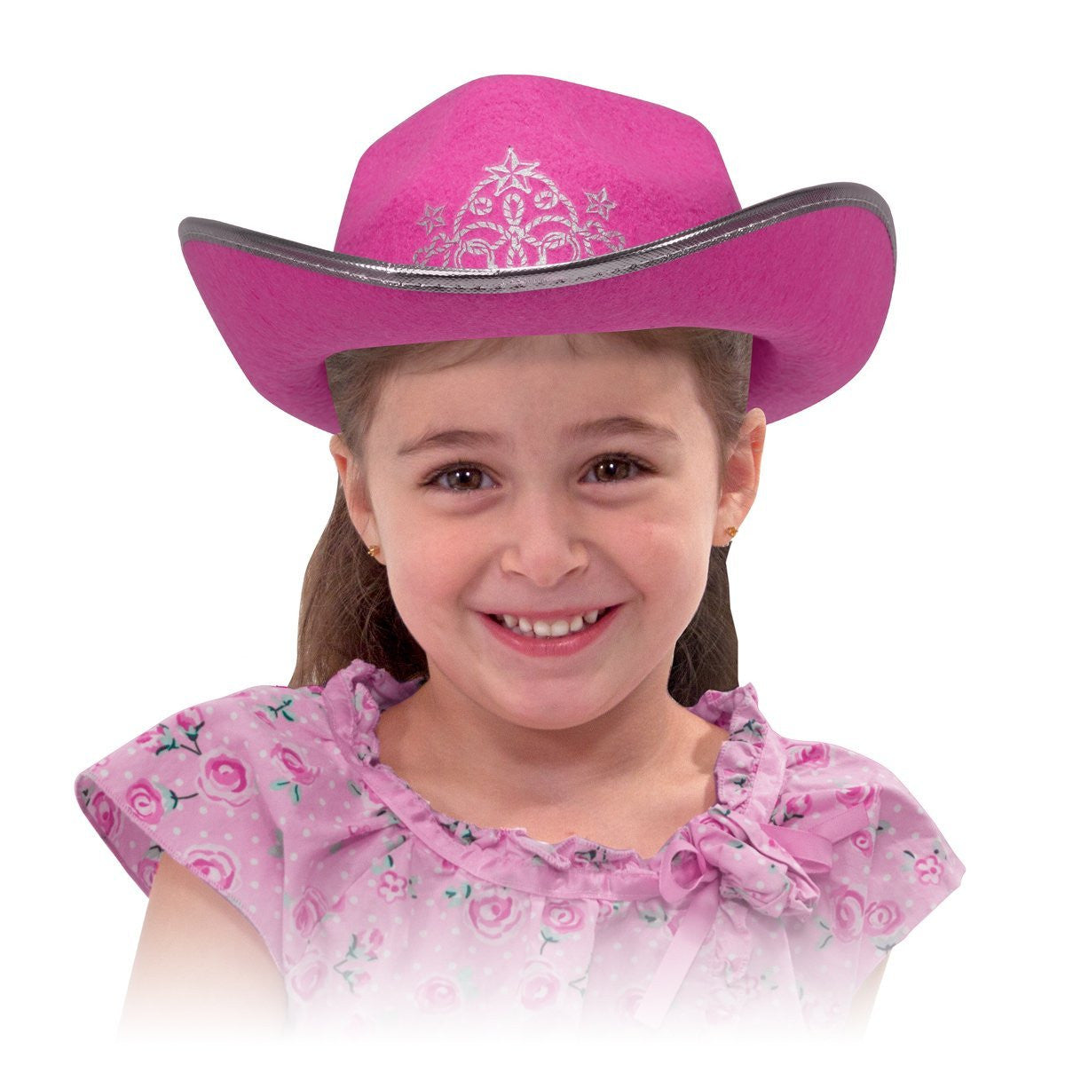 Role Play/Dress-Up Hats for Girls - Pack of 5