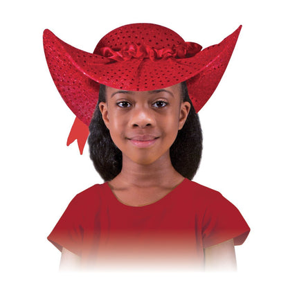 Role Play/Dress-Up Hats for Girls - Pack of 5