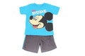 Mickey Mouse "Hey Dude" 2-Piece T-Shirt & Shorts Set