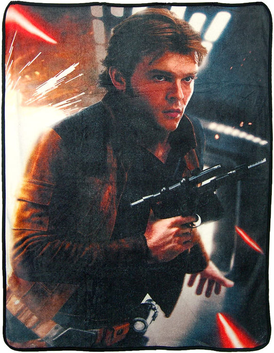 Solo: A Star Wars Story "Dodge" Super Plush Throw