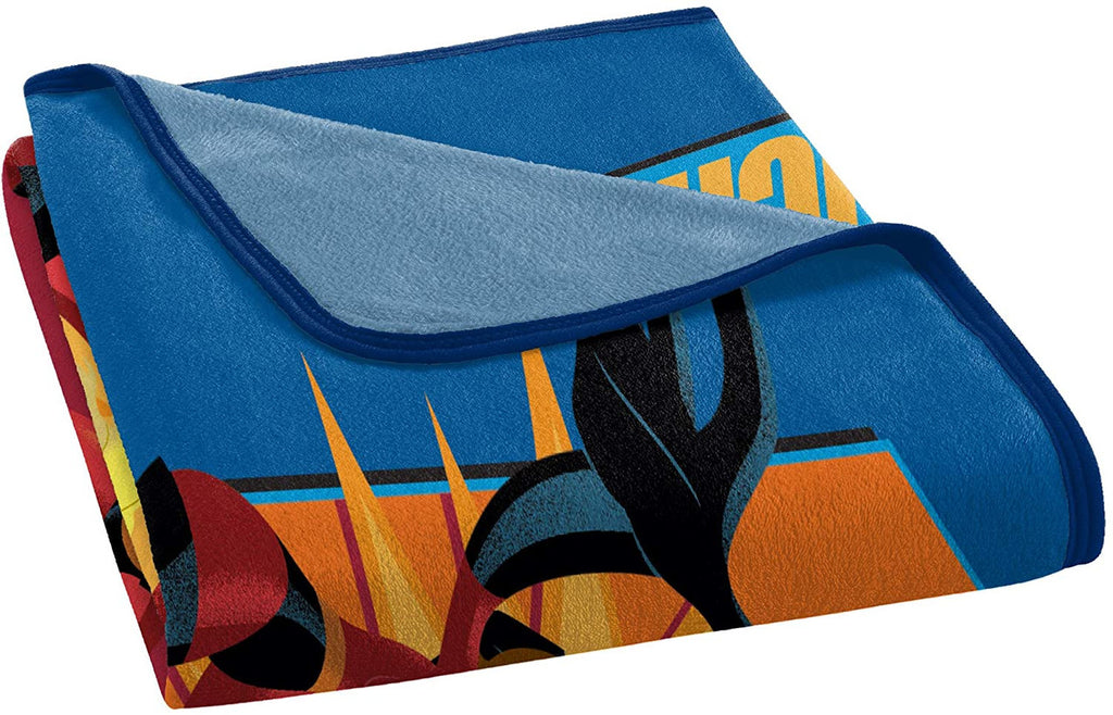 Disney/Pixar Incredibles 2 "Family Heroes" Super Plush Throw