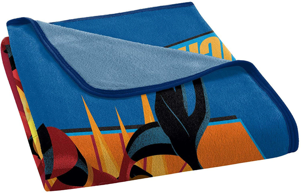 Disney/Pixar Incredibles 2 "Family Heroes" Super Plush Throw