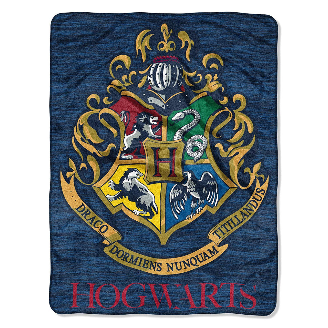 Harry Potter "Wizard Class" Super Plush Throw