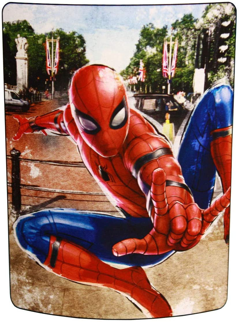 Spider-Man: Far from Home "Back in the Neighborhood" Super Plush Throw