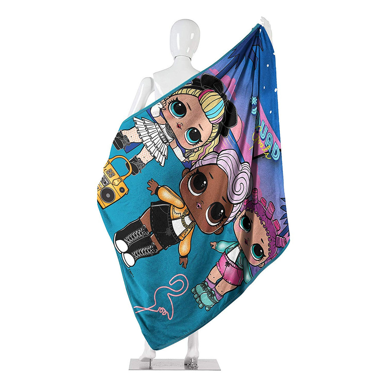 L.O.L. Surprise! “Squad Goals” Super Plush Throw