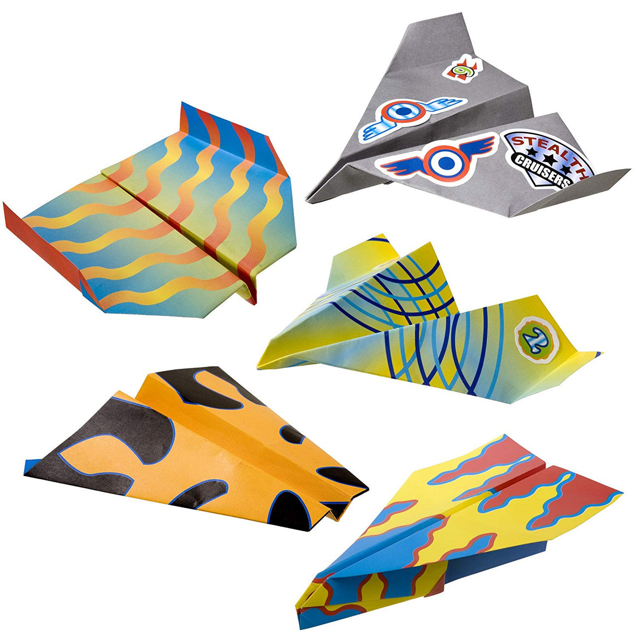 Alex Toys Fold N Fly Paper Airplanes Kit