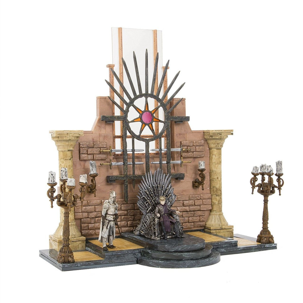 Game of Thrones: Iron Throne Room Construction Set