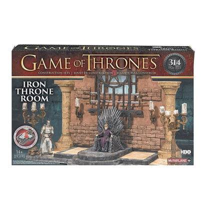 Game of Thrones: Iron Throne Room Construction Set