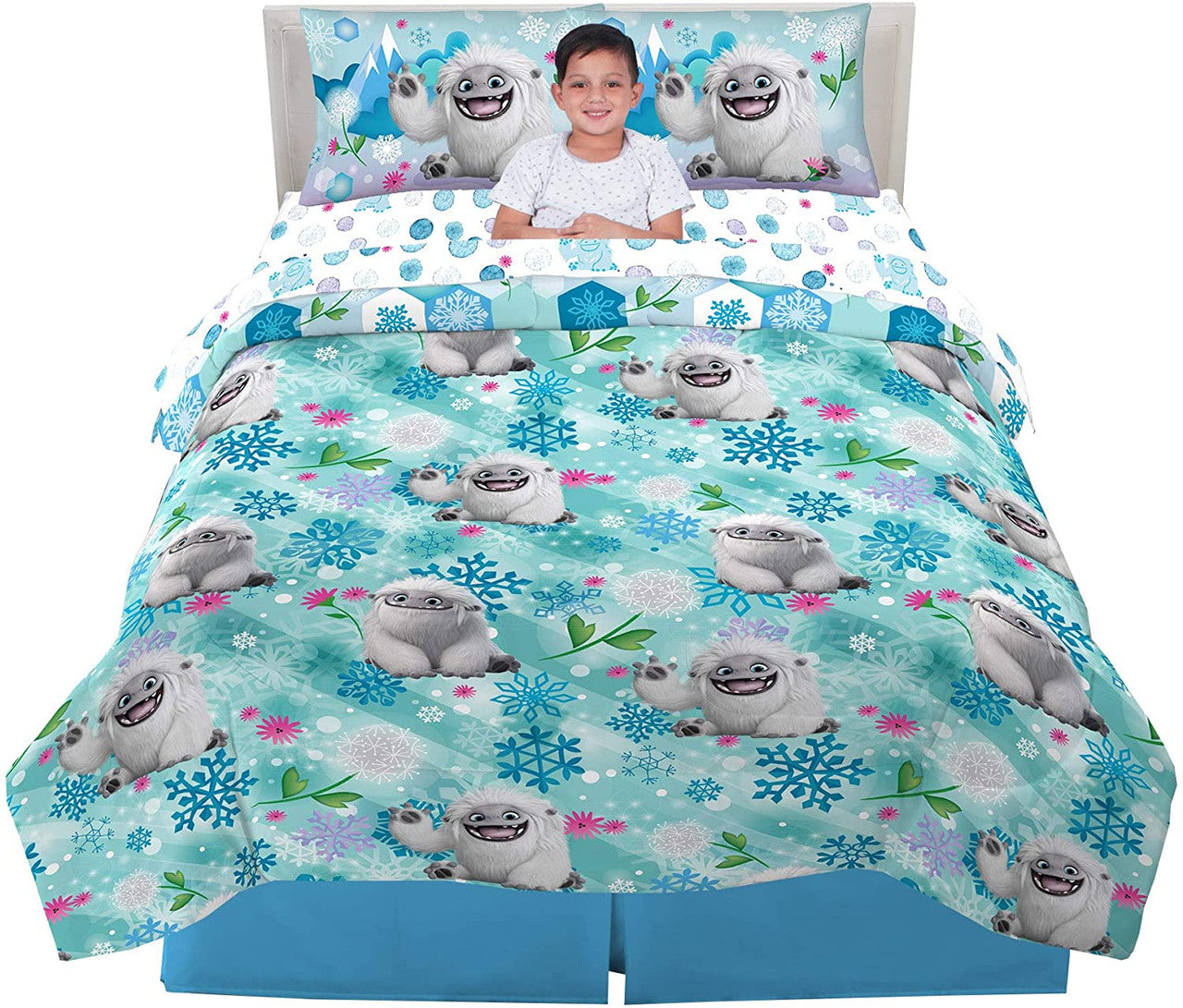 DreamWorks Abominable Twin/Full Comforter